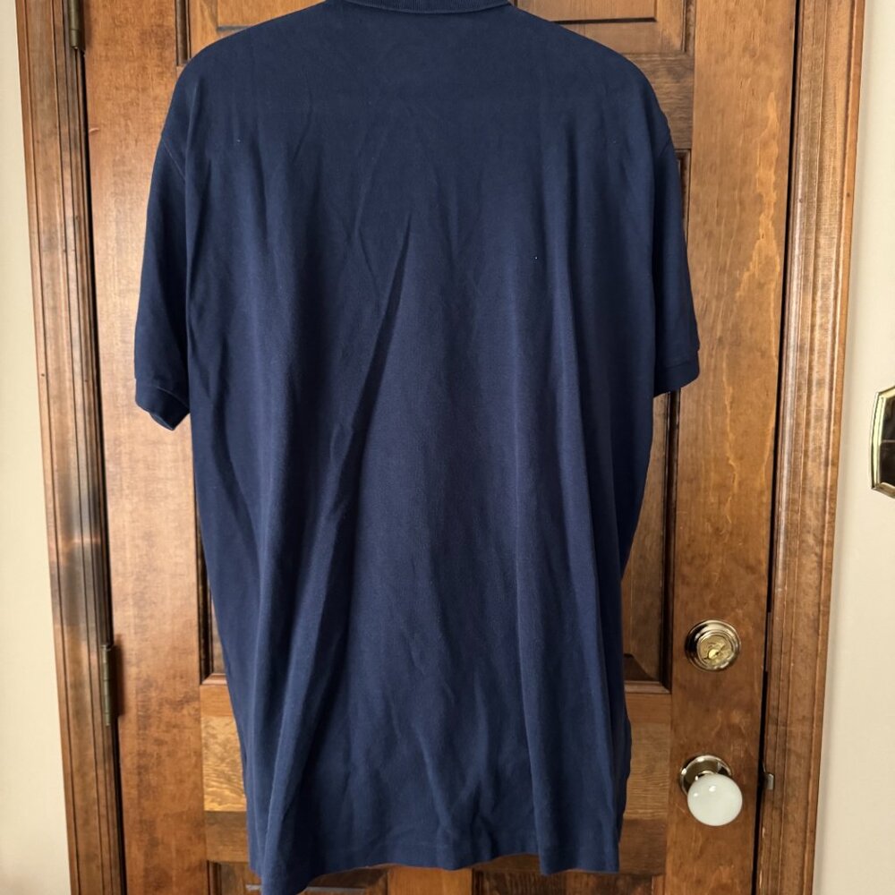 Polo by Ralph Lauren Navy Blue Polo Shirt X-Large - Picture 9 of 12